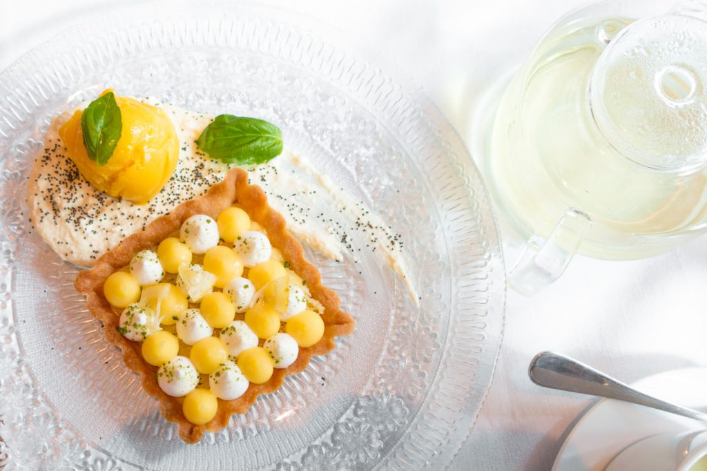Lemon Tart at Quality Italian