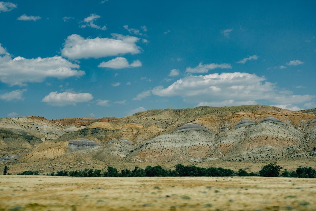 Wyoming badlands