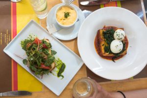 Brunch at Duo