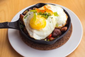 Potato Skillet at Aloy Modern Thai