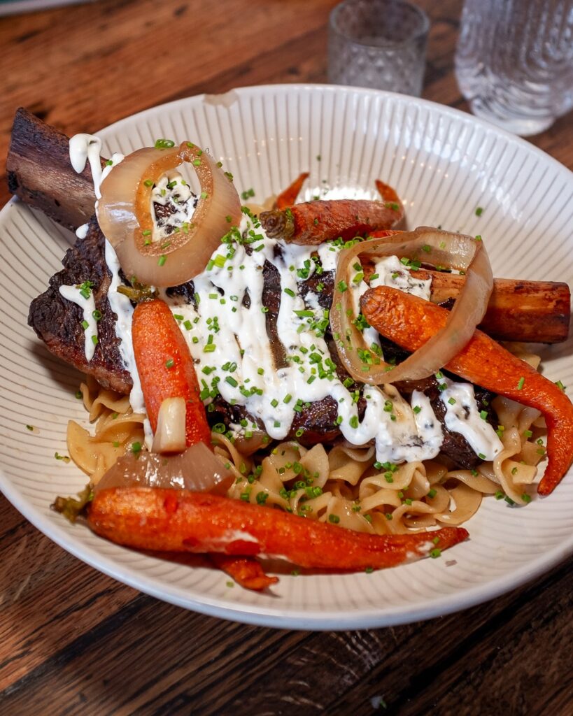 Beef goulash from Molotov Kitschen + Cocktails