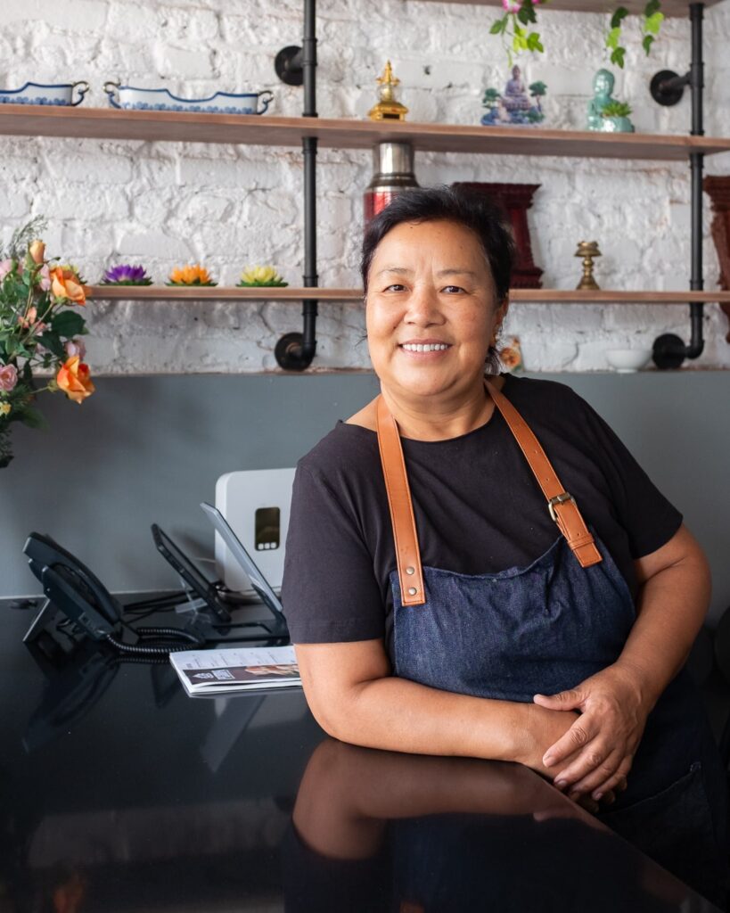 Yangdi Sherpa, owner of Pema