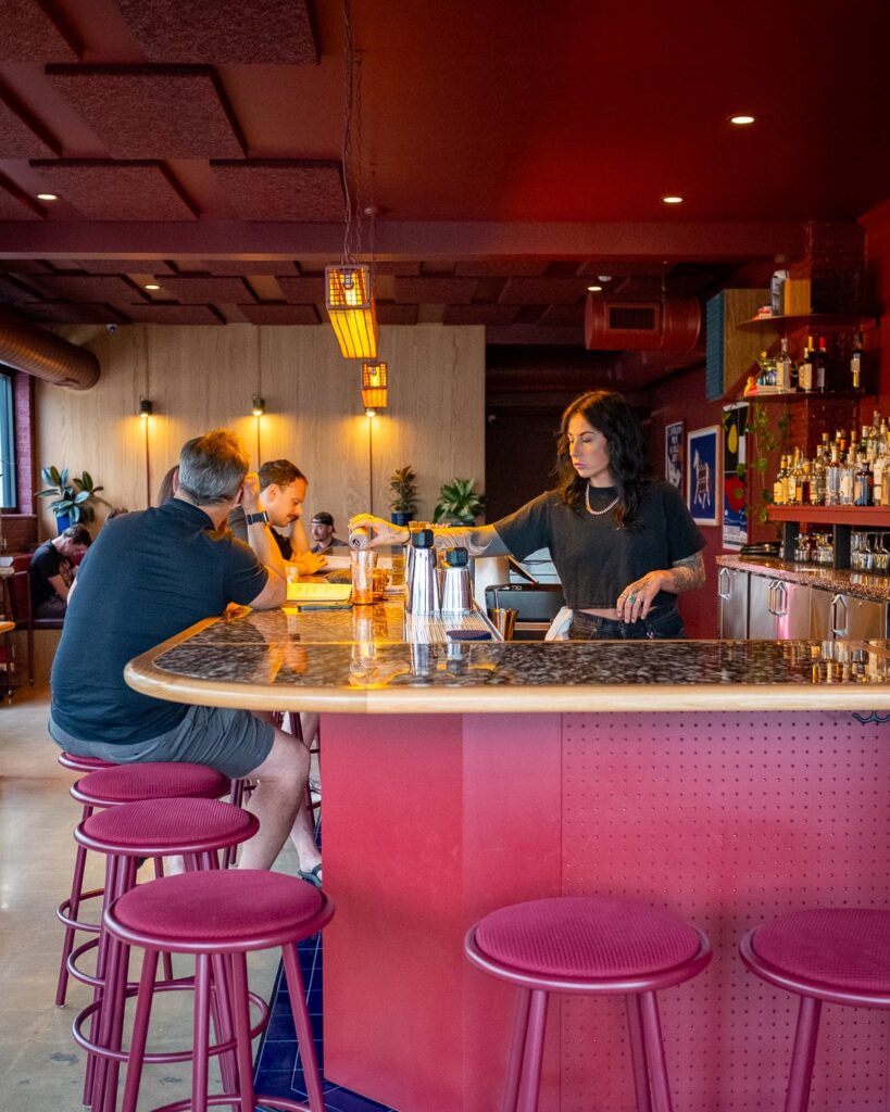 Semiprecious bar in Sunnyside