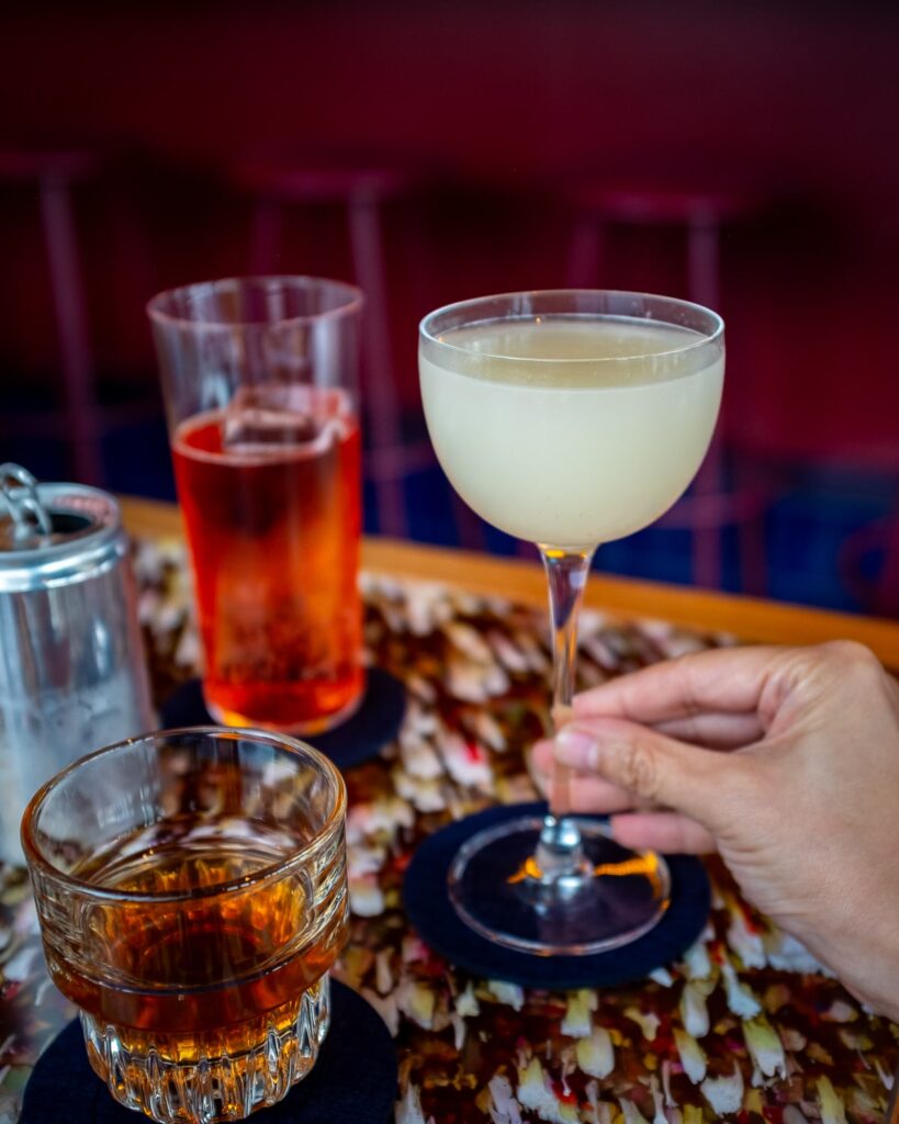 Lychee Daiquiri at Semiprecious