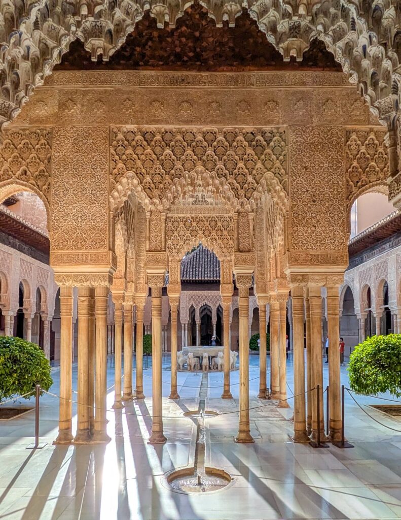 Court of the Lions