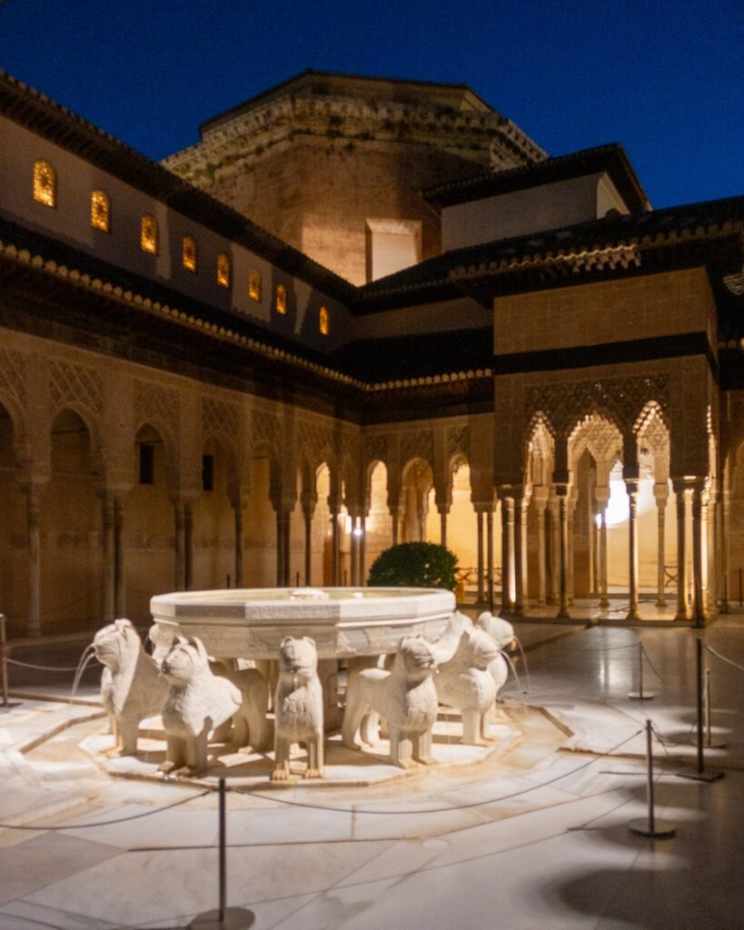 Court of the Lions