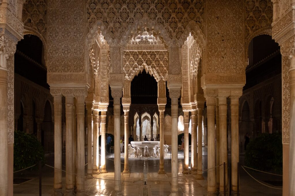 Court of the Lions
