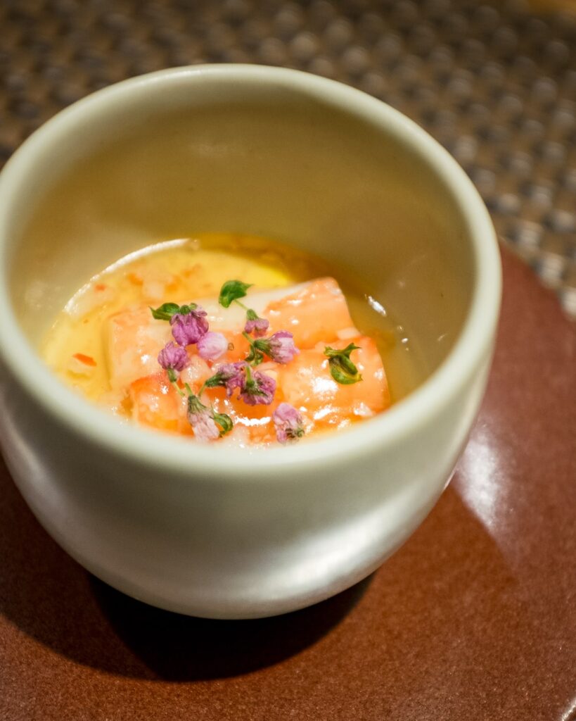 Chawanmushi at Kizaki