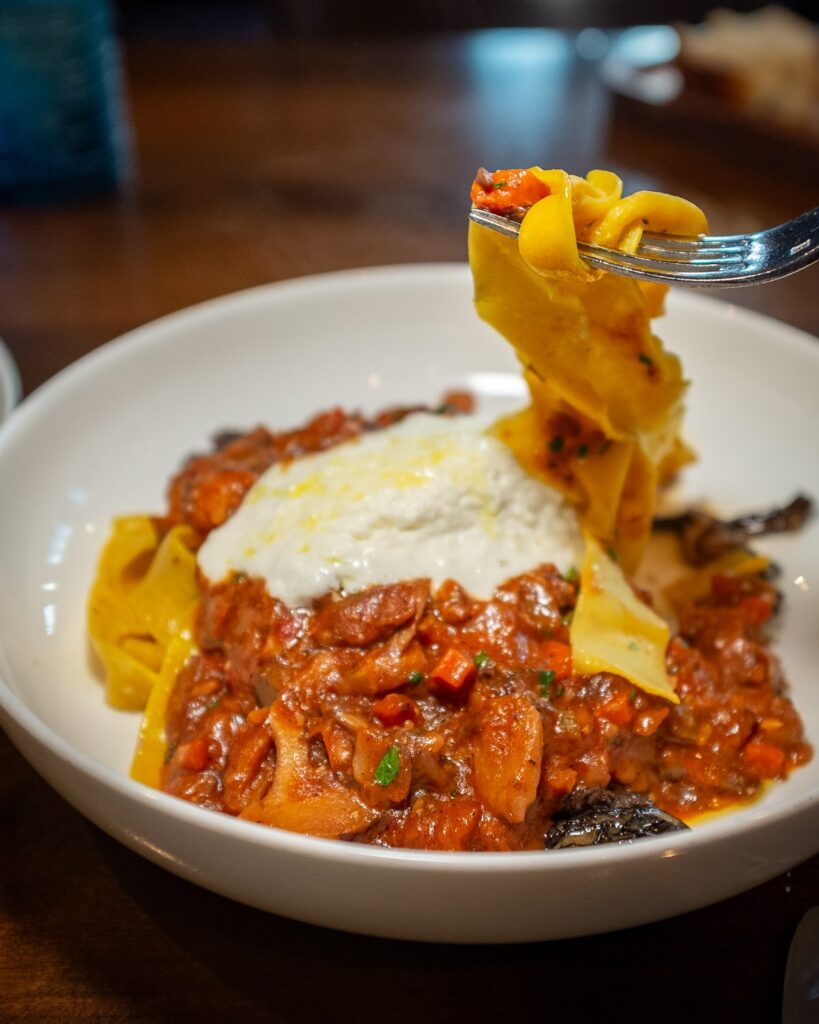 Pappardelle at Citrea
