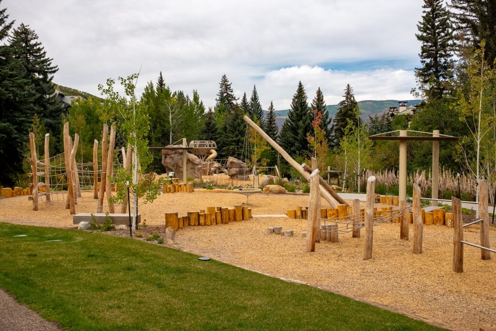 Newly renovated Creekside Park