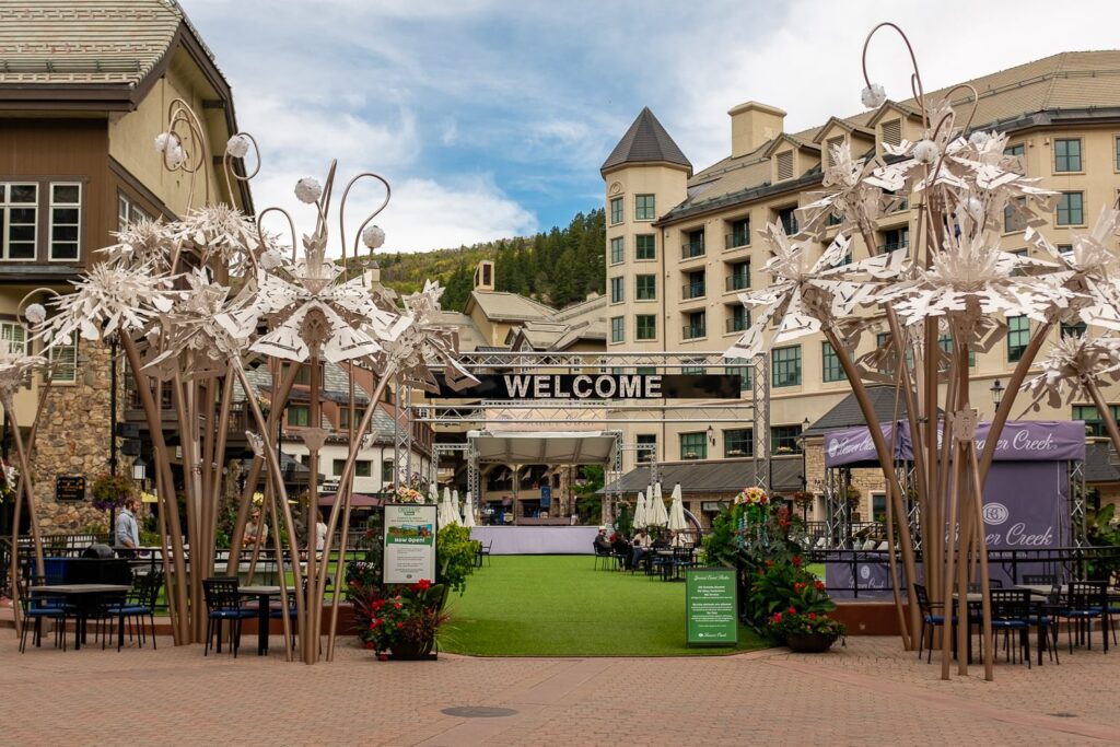 The Village Green at Beaver Creek