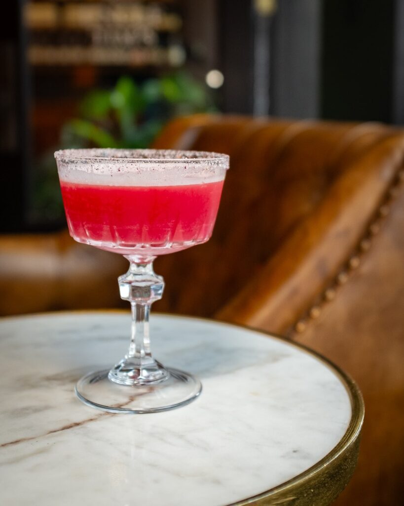 Bright Eyed N/A drink at Broderick