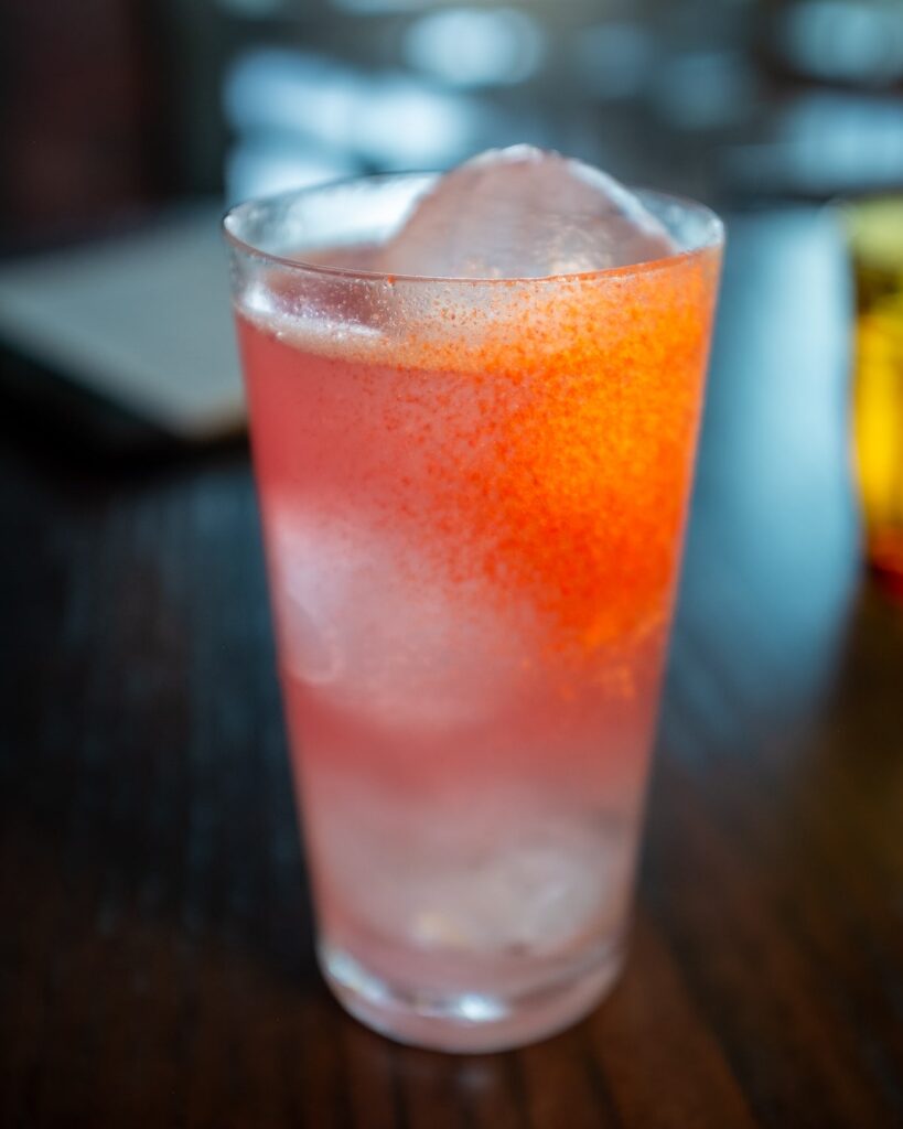 May Mei drink at Pig and Tiger