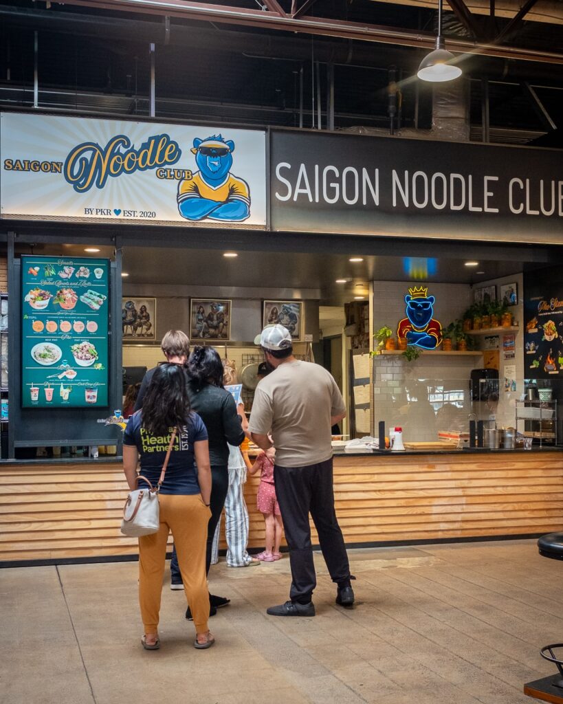 Saigon Noodle Club at Edgewater Public Market