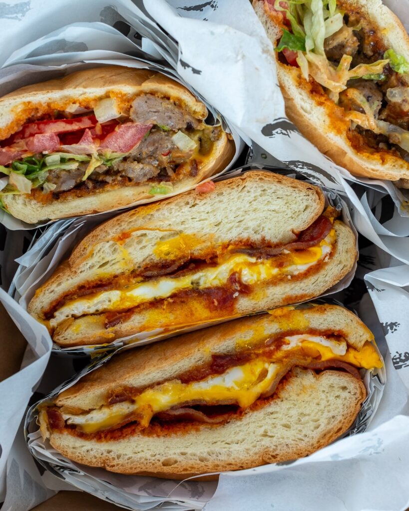 Sandwiches at Town Pump Eatery