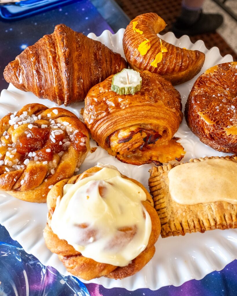 Pastries at Moon Raccoon