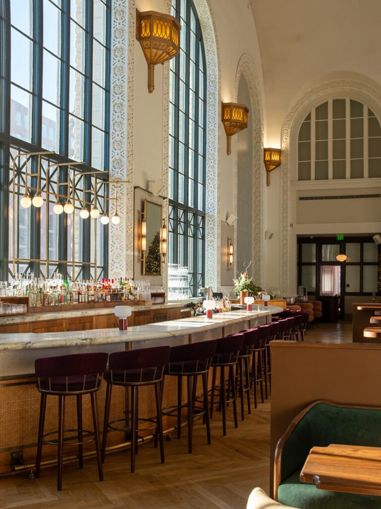 Cooper Lounge bar at Denver's Union Station