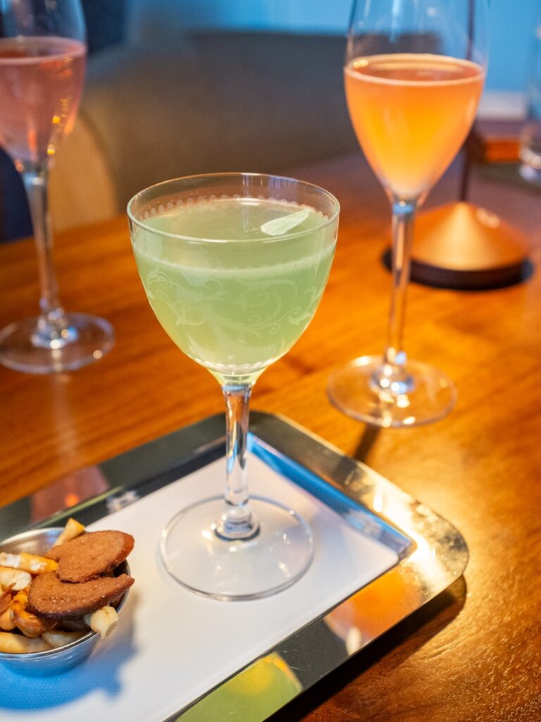 Drinks at Cooper Lounge bar at Denver's Union Station