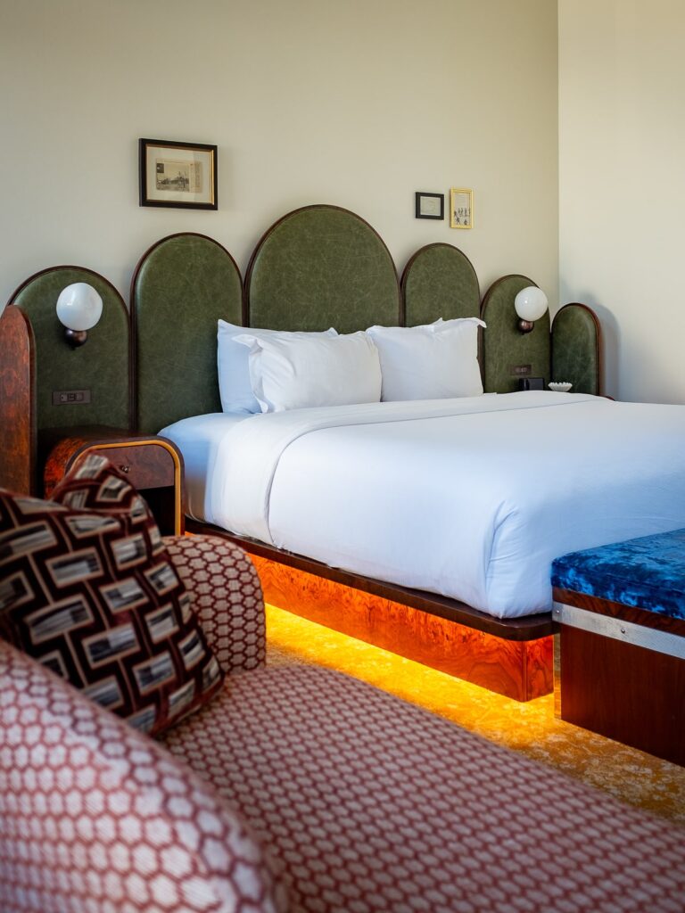 Room at the Crawford Hotel