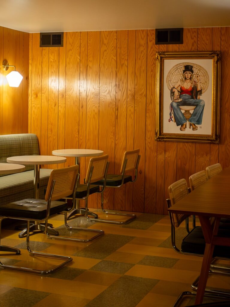 "Grandma's Basement" at El Piñon