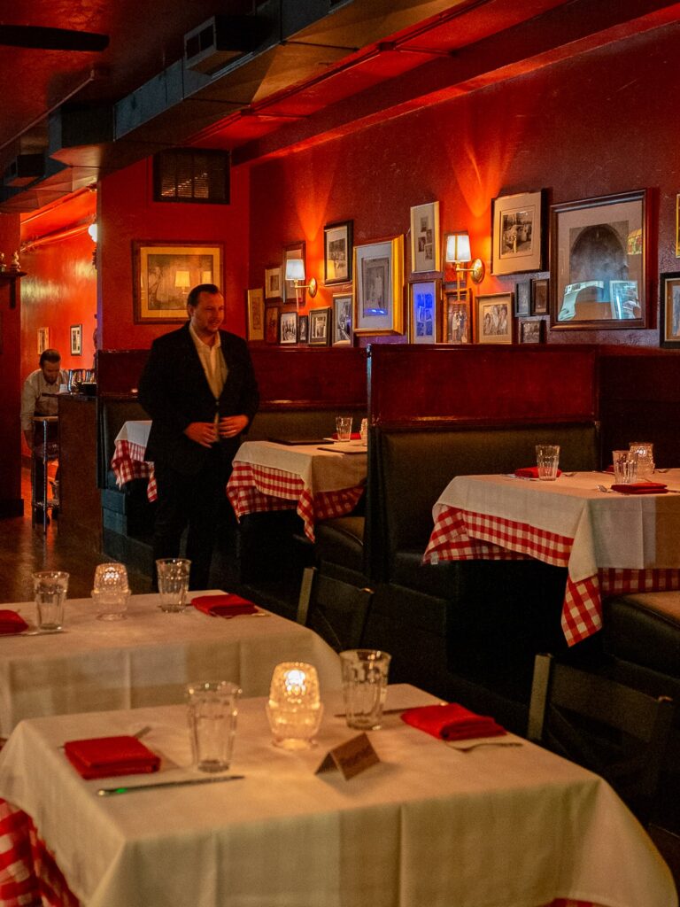 Interior at Florence Supper Club