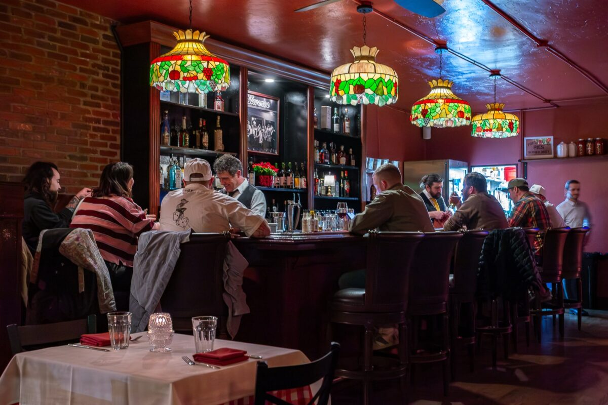 Bar at Florence Supper Club