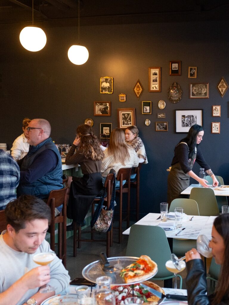 Interior at Johnny Bechamel's