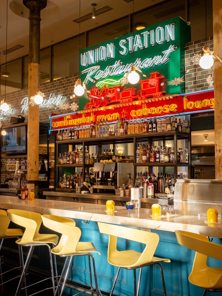 Snooze restaurant at Denver's Union Station