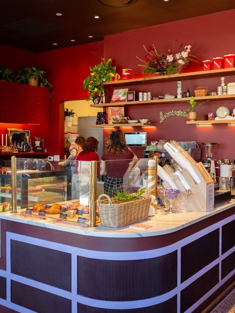 Counter at Velvet Lasso | Photo: Laura/New Denizen