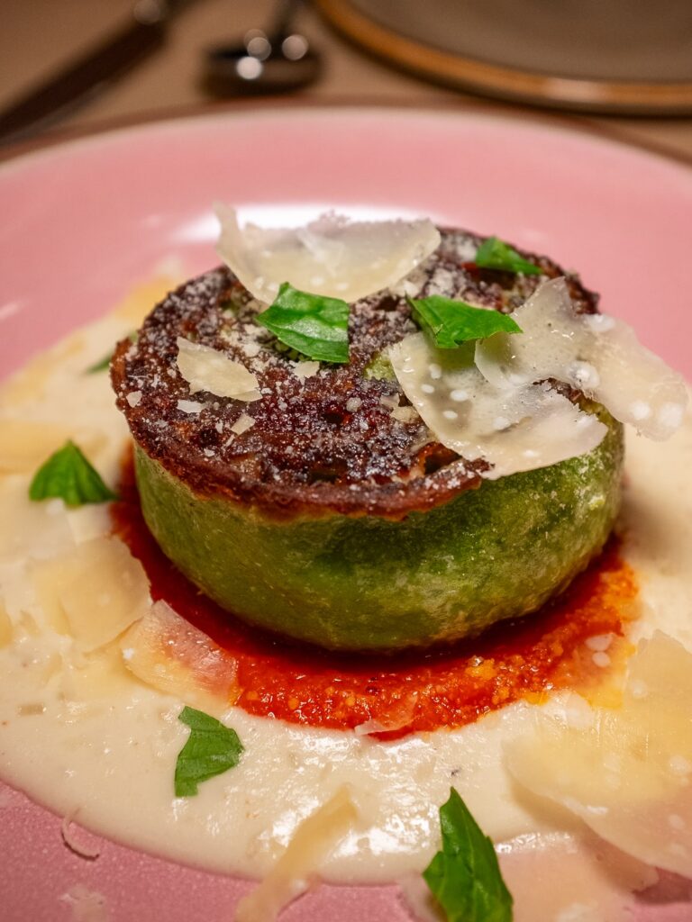 Lasagna at Dear Emilia | Photo: Laura/New Denizen