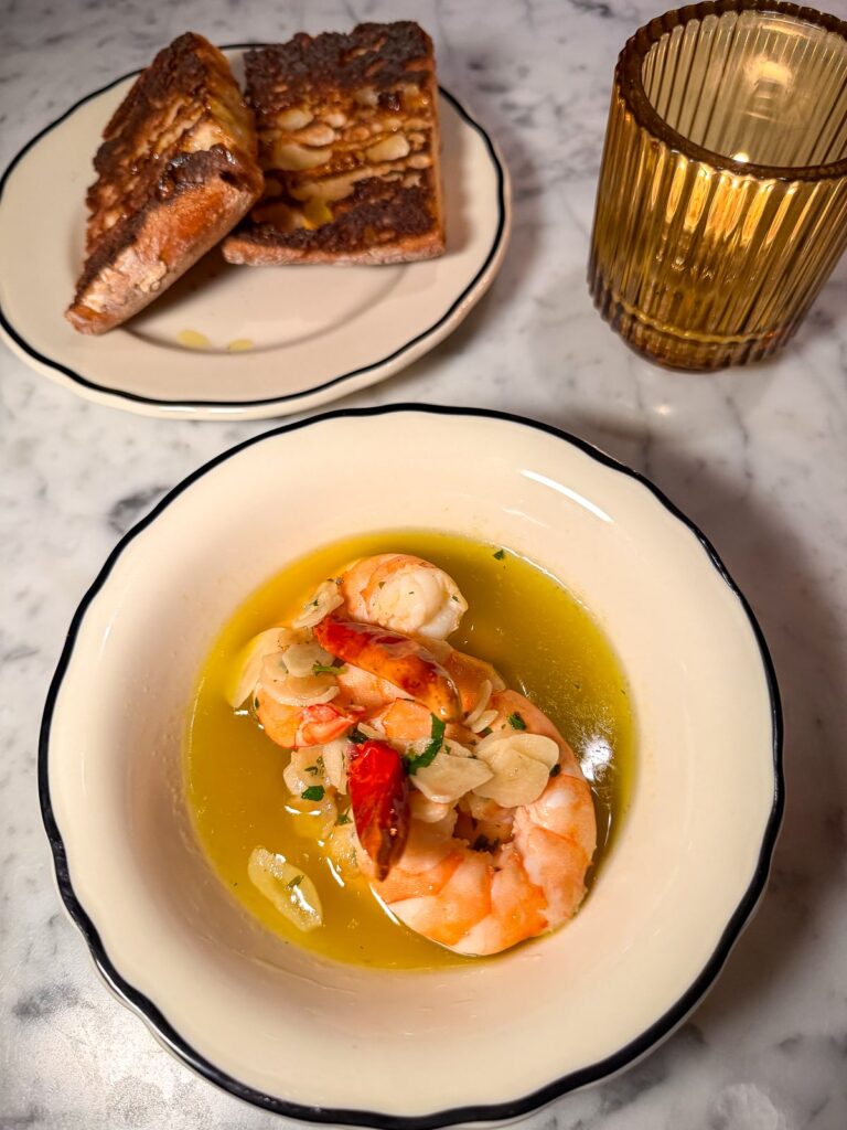 Gambas at Mar Bella | Photo: Laura/New Denizen