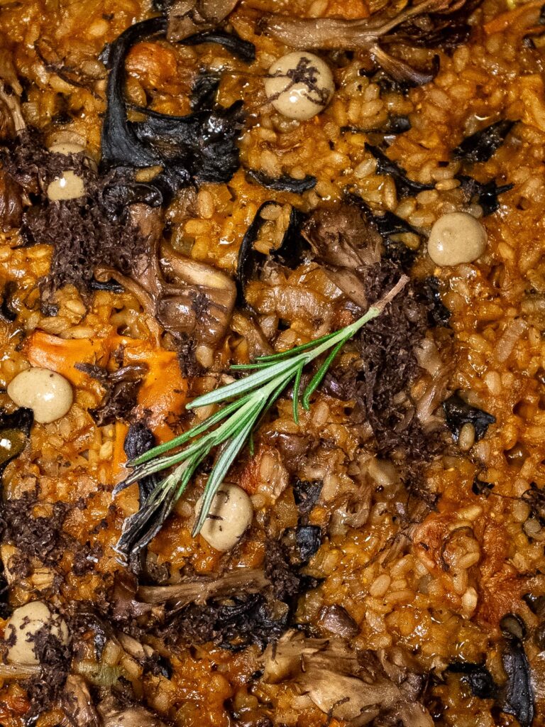 Arroz con setas at Casa Juani | Photo: Laura/New Denizen