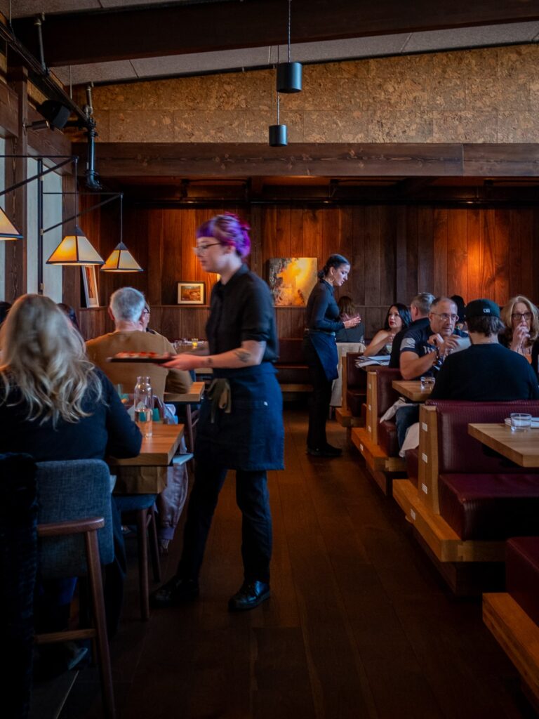 Dining room at Uchiko | Photo: Laura/New Denizen