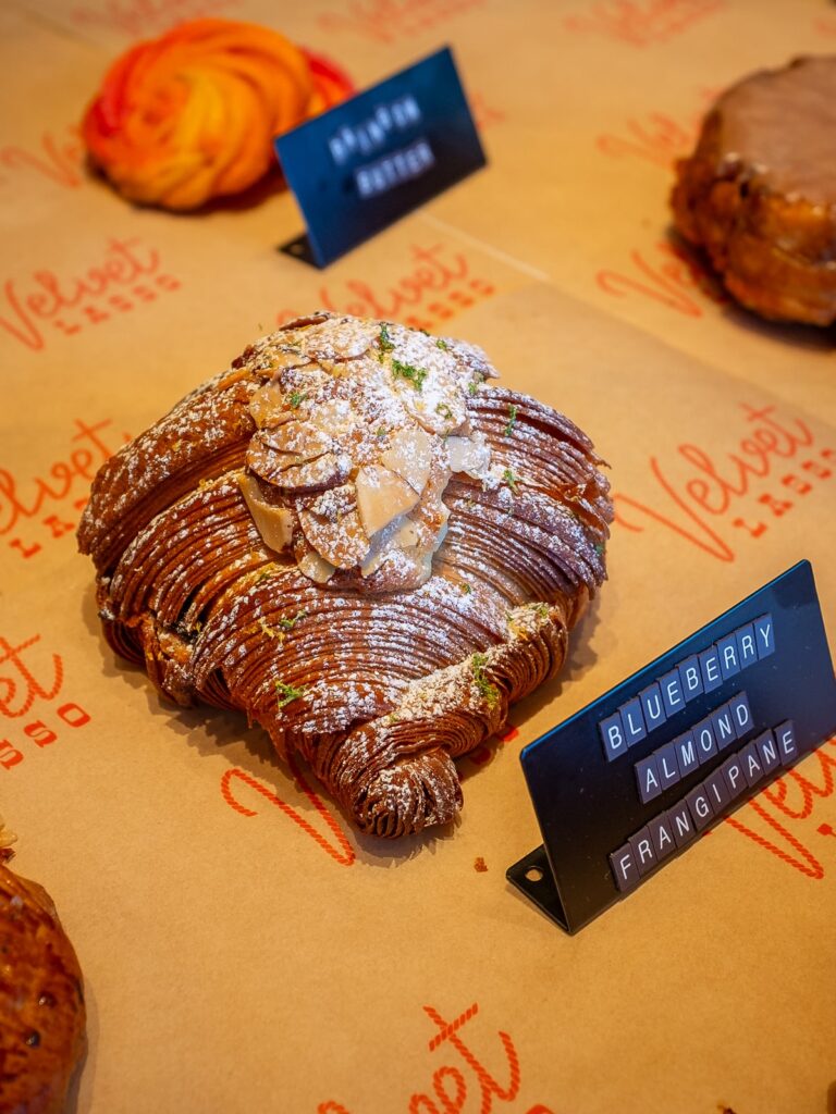 Croissant from Velvet Lasso | Photo: Laura/New Denizen