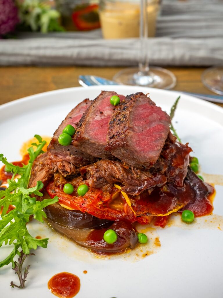 Colorado wagyu with Cuban-style oxtail