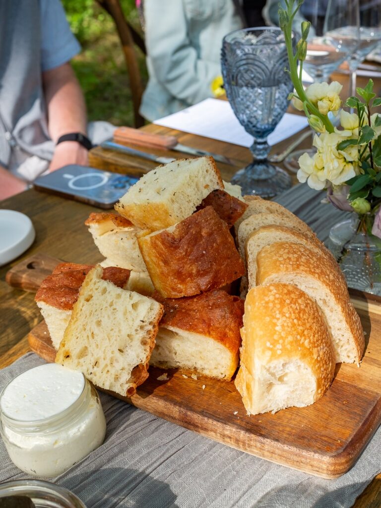 Bread at Alpine Table dinner