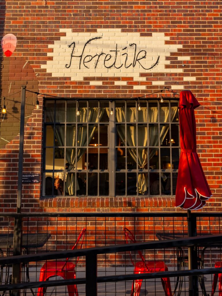 Herektik restaurant | Photo: Laura/New Denizen