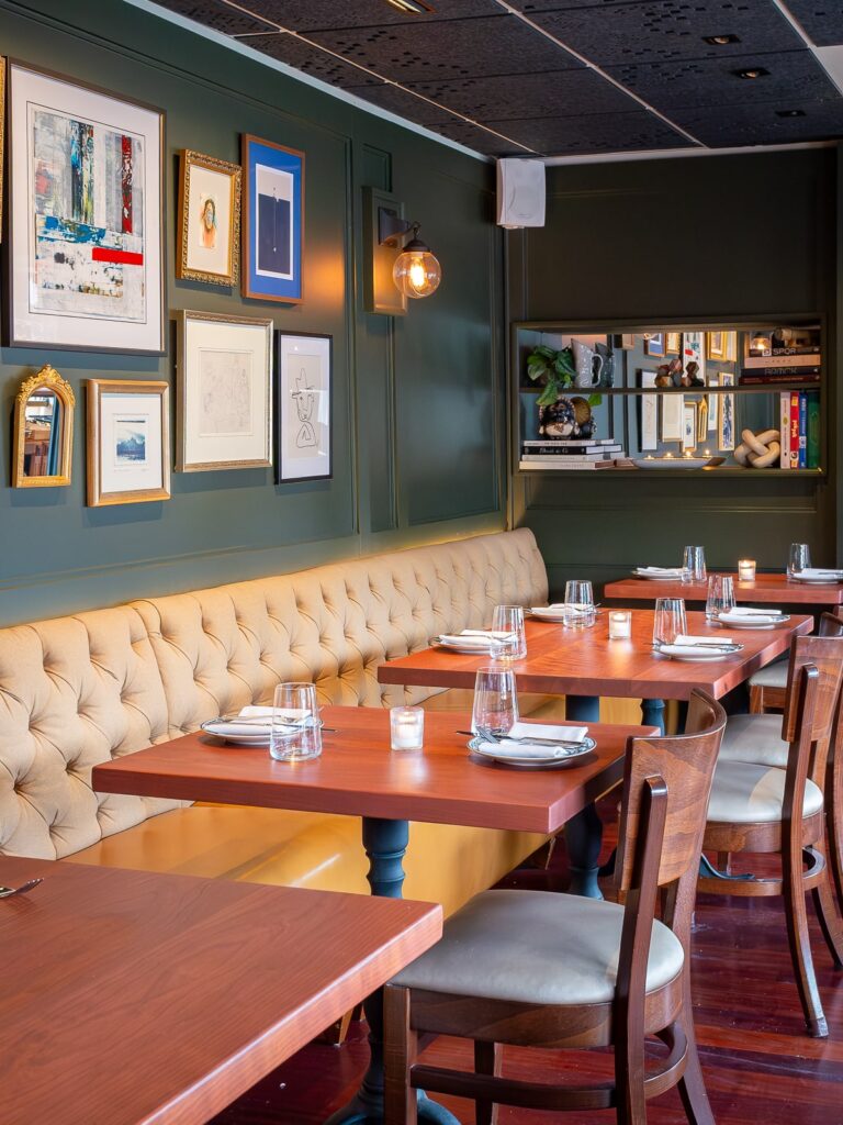 Dining room at Madeline | Photo: Laura/New Denizen