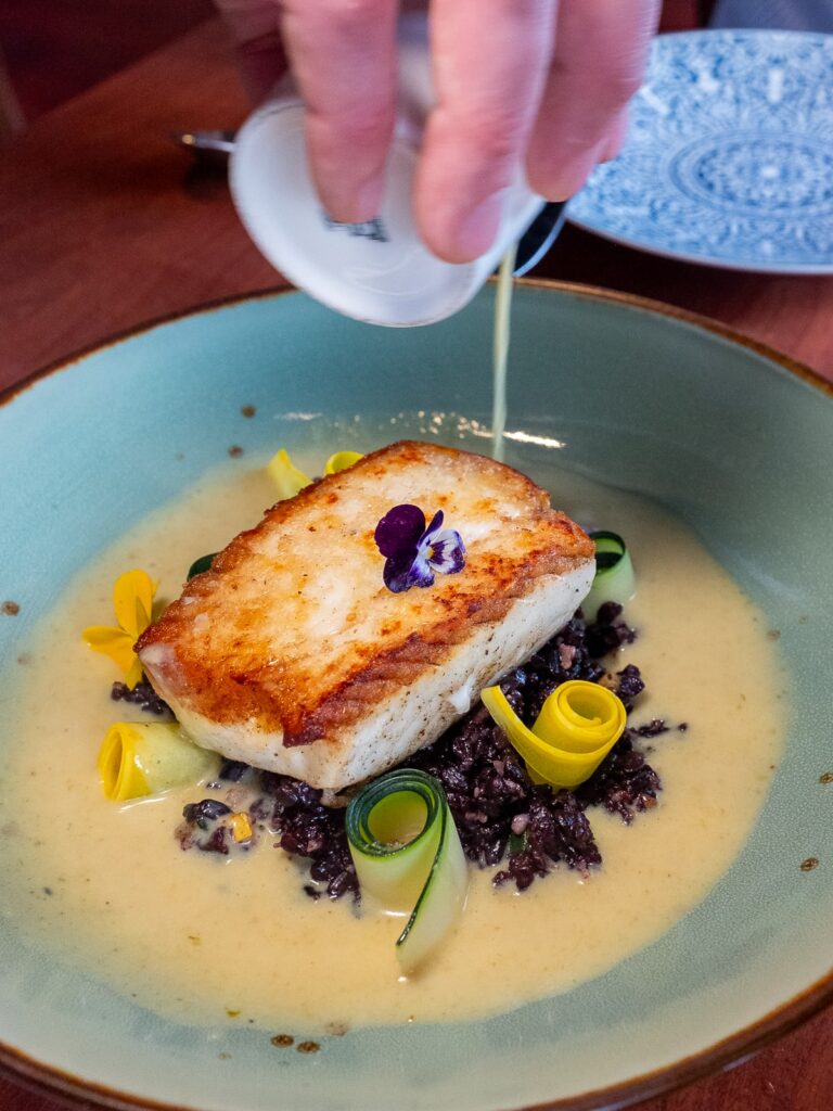 Halibut at Madeline | Photo: Laura/New Denizen
