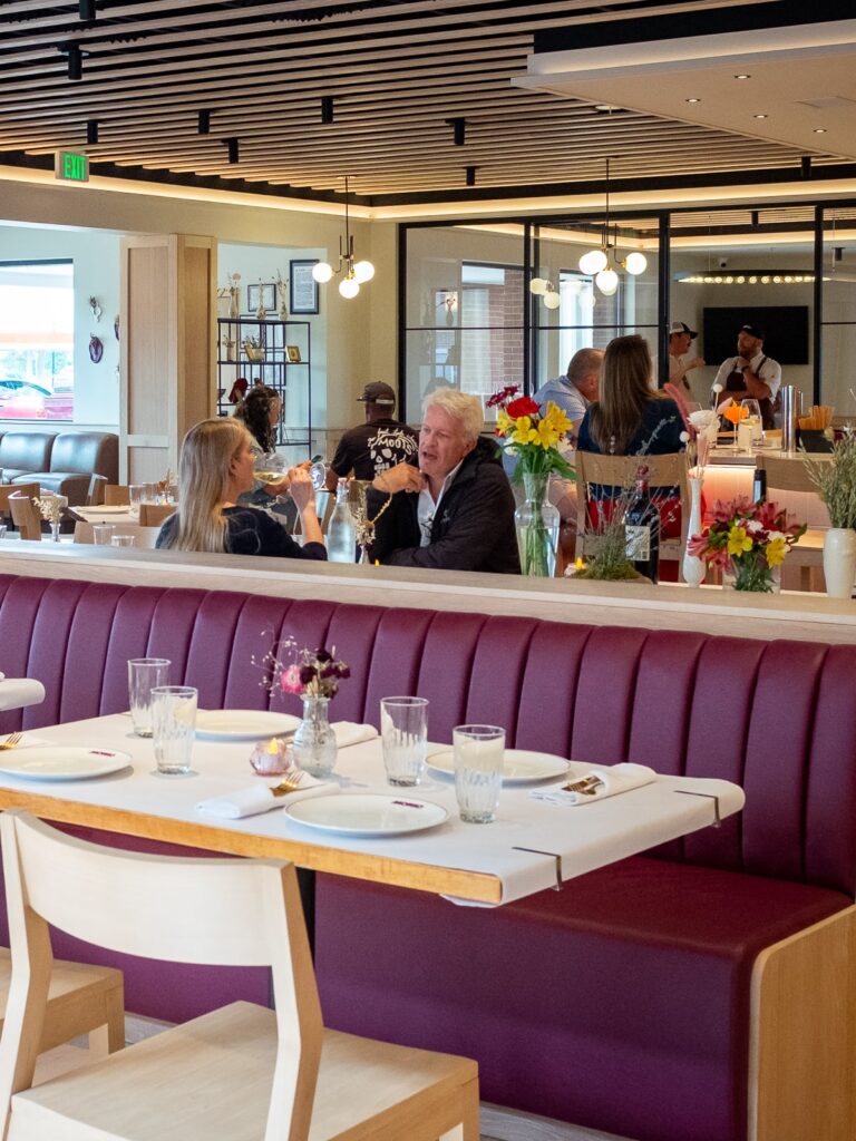 Dining room at Morso