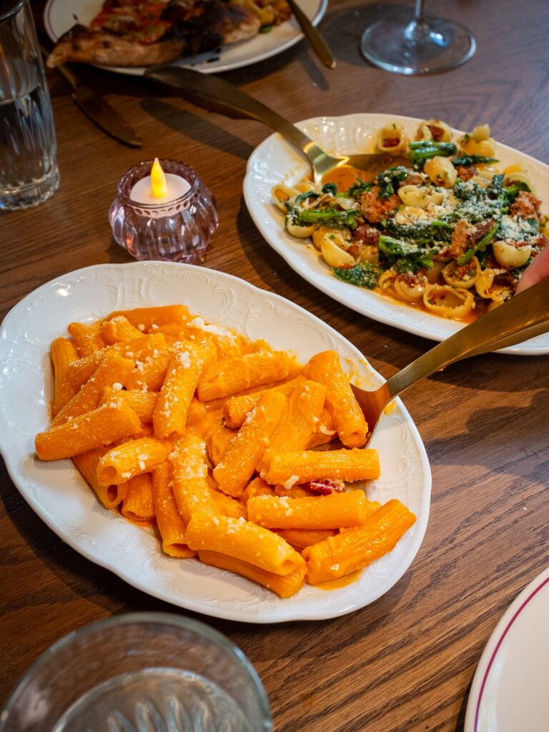 Pastas at Morso