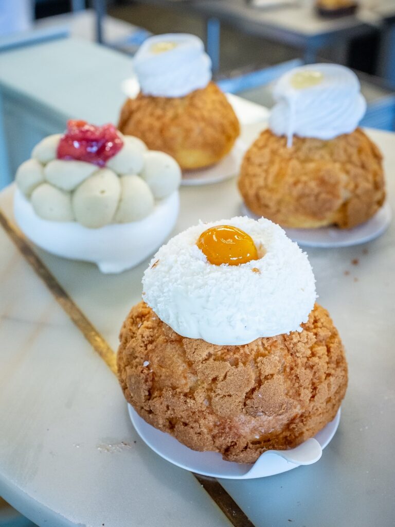 Pastries at Reunion Bakery | Photo: Laura/New Denizen